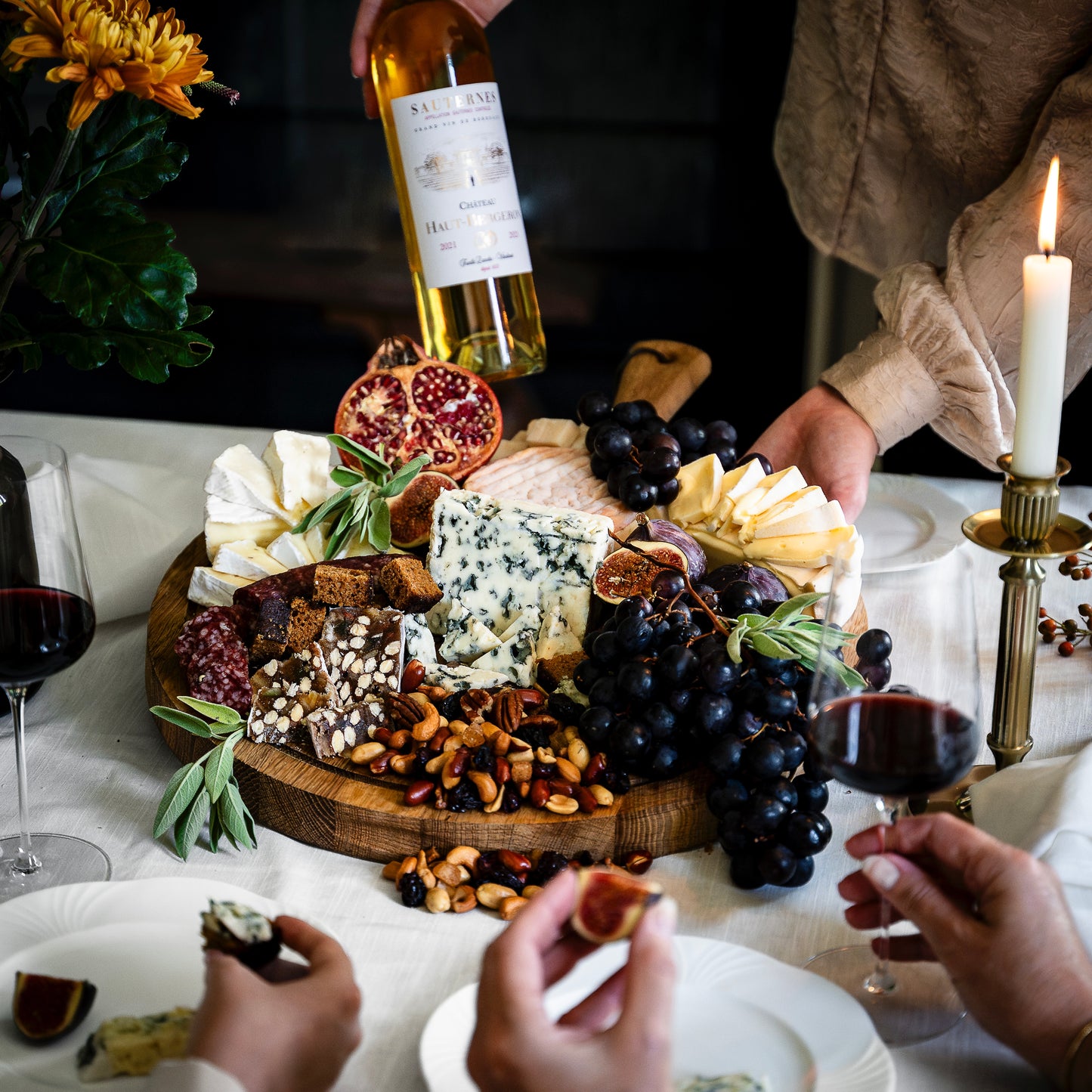 SELEZIONE DI FORMAGGI kaasplank