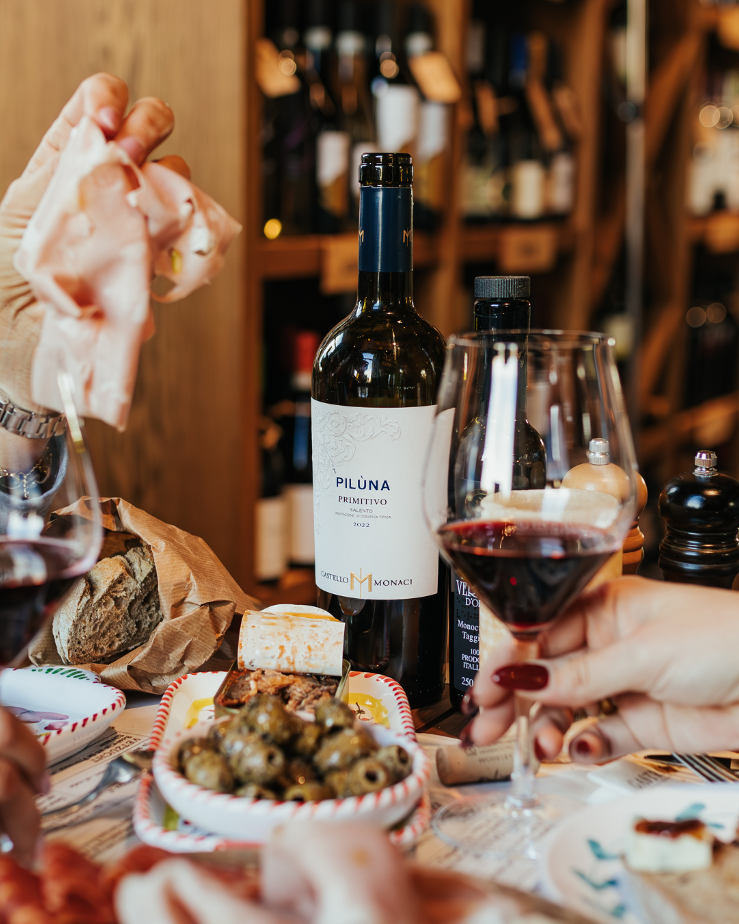 BORRELPLANK KERST 4-6 personen