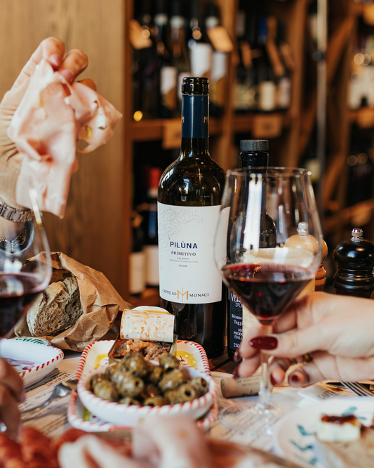 BORRELPLANK KERST 4-6 personen